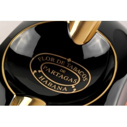 Partagas Cigar Ashtray Porcelain -2 Cigars