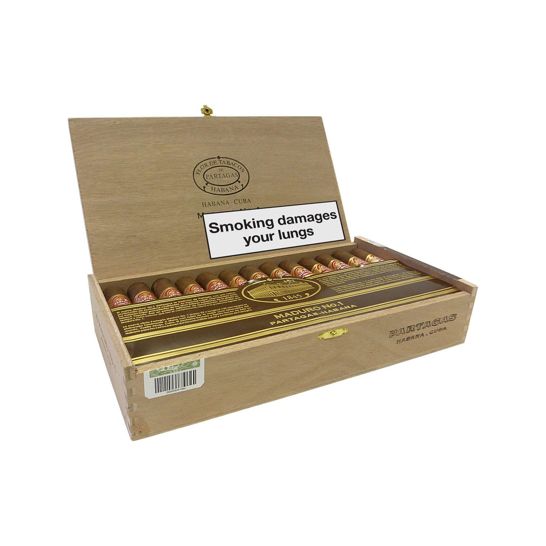 Partagas Maduro No.1