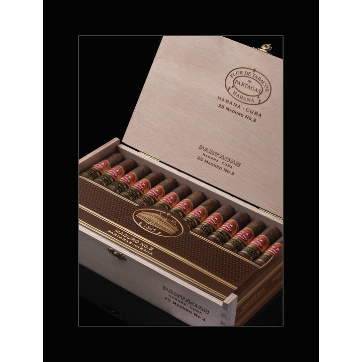 Partagas Maduro No.3