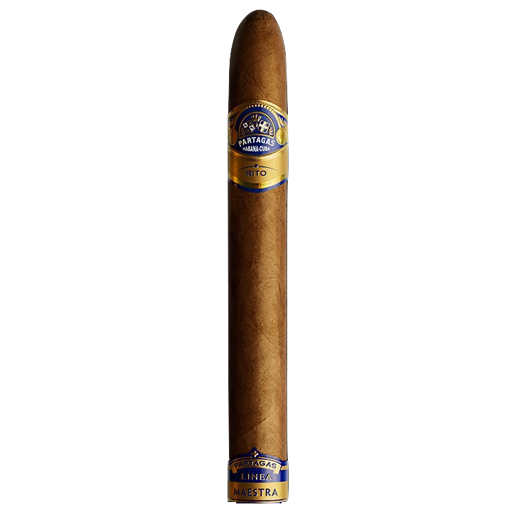 Partagas Linea Maestra Rito no6cavendish single stick cigars