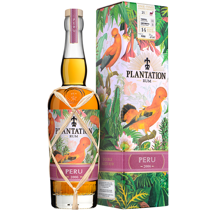 Plantation Peru 2006 Rum