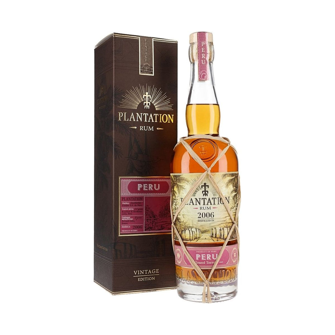 Plantation Rum Peru 2006