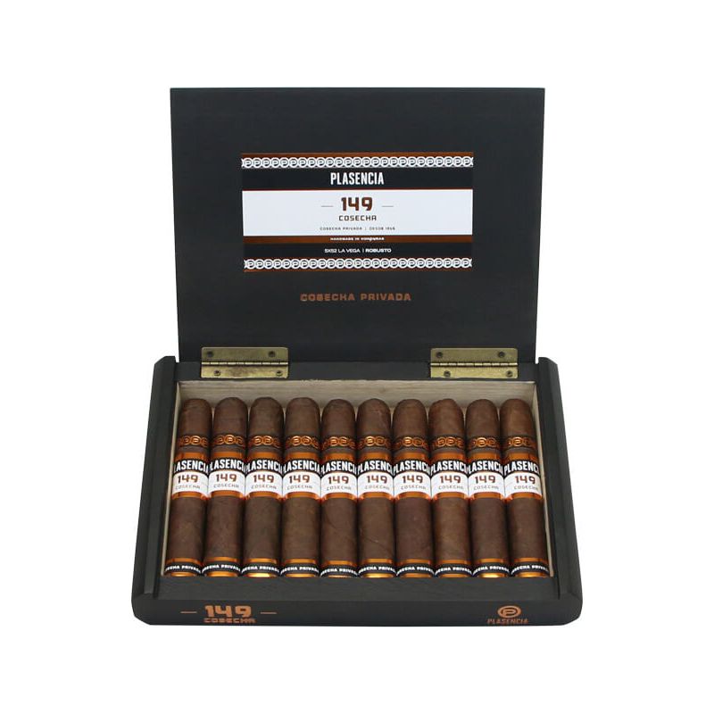 Plasencia Cosecha 149 La Vega - Robusto, box of 10, nicaragua cigar