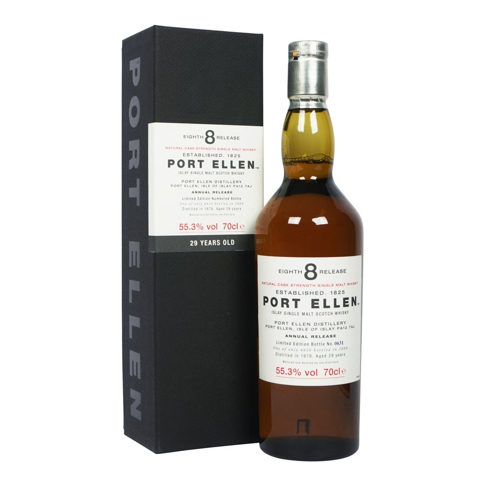 Port Ellen 1978 29 Year Old Rare Malts 8th Release