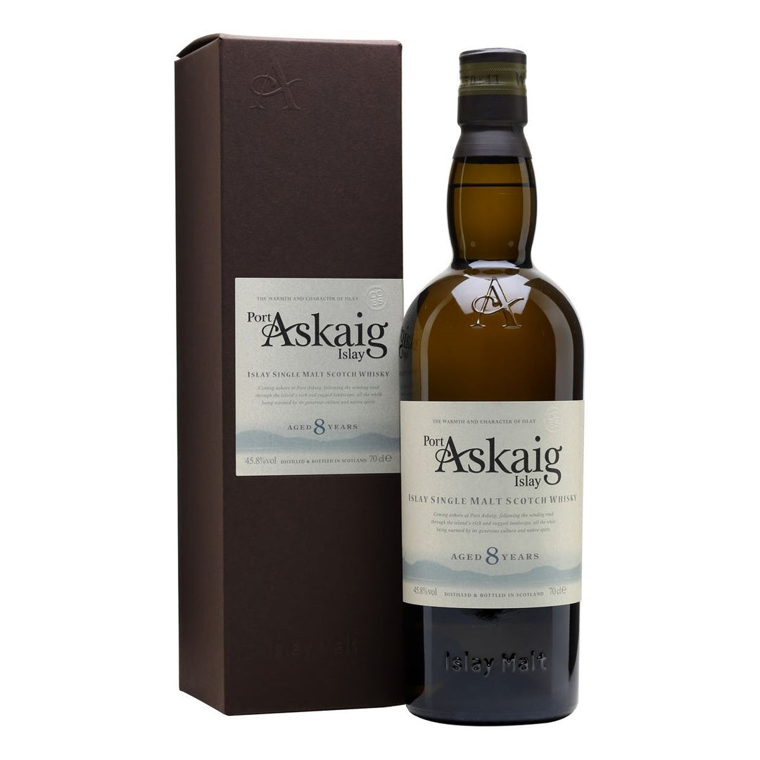 Port Askaig Islay Single Malt Whisky Aged 8 Years 70cl