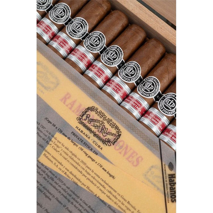 Ramon Allones Private Stock 230 UK Regional Edition