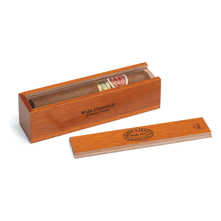 Romeo Y Julieta Wide Churchill Wooden Gift Box