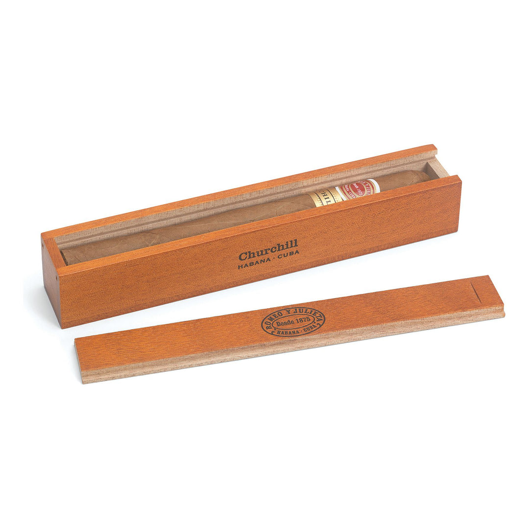Romeo y Julieta Churchill Wooden Gift Box