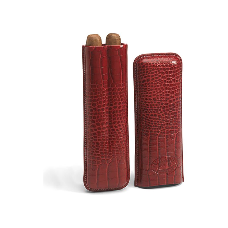 Romeo y Julieta Leather Case with 2 Churchill Cigars