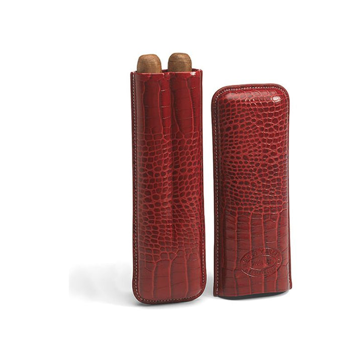 Romeo y Julieta Leather Case with 2 Churchill Cigars