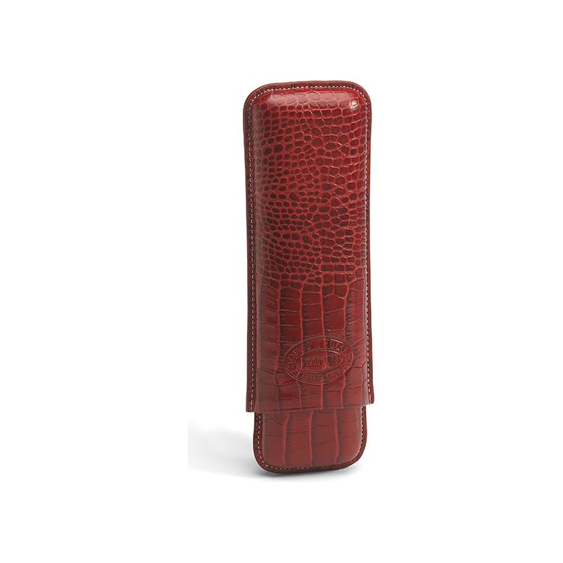 Romeo y Julieta Leather Case with 2 Churchill Cigars