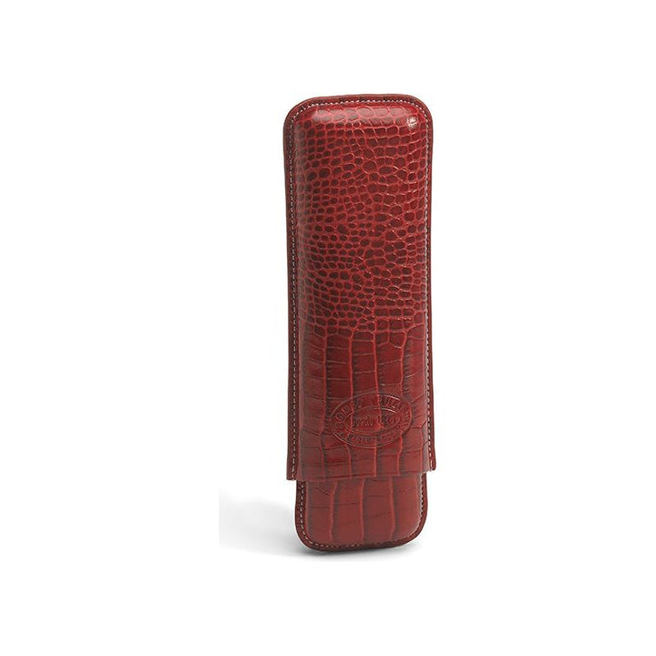 Romeo y Julieta Leather Case with 2 Churchill Cigars