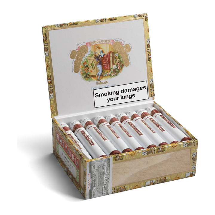 Romeo y Julieta No.1 Tubos