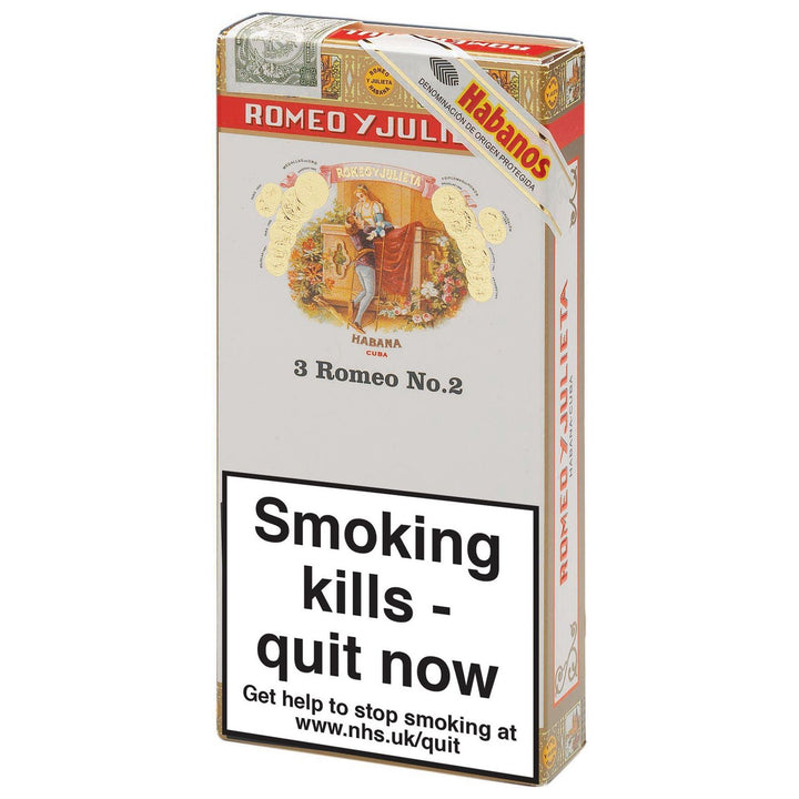 Romeo y Julieta No.2 Tubos