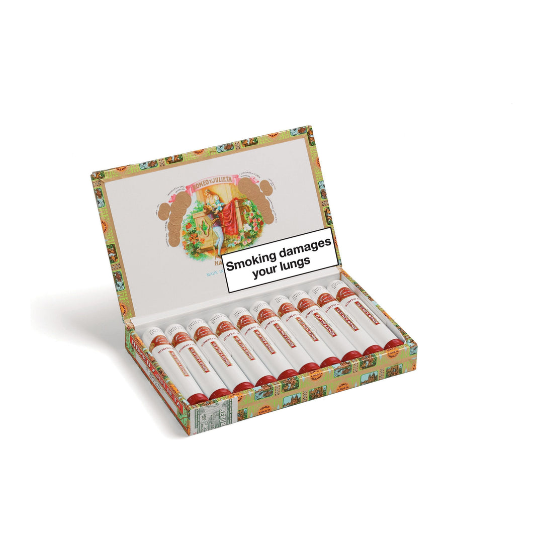 Romeo y Julieta No.3 Tubos
