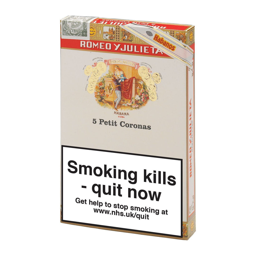 Romeo y Julieta Petit Coronas