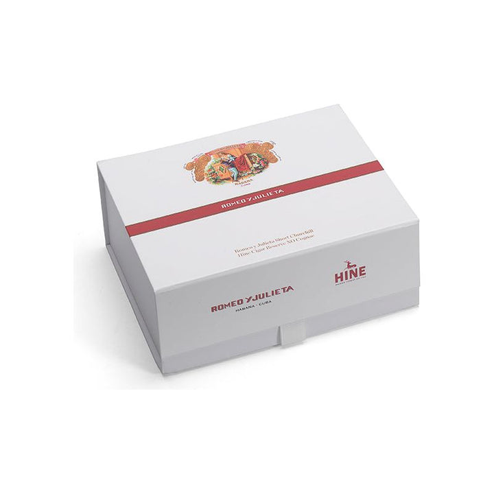 Romeo y Julieta Short Churchill and Hine Cigar Reserve XO Cognac Gift Box