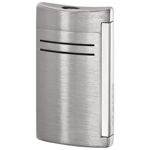S.T. Dupont Maxijet Brushed Chrome Lighter