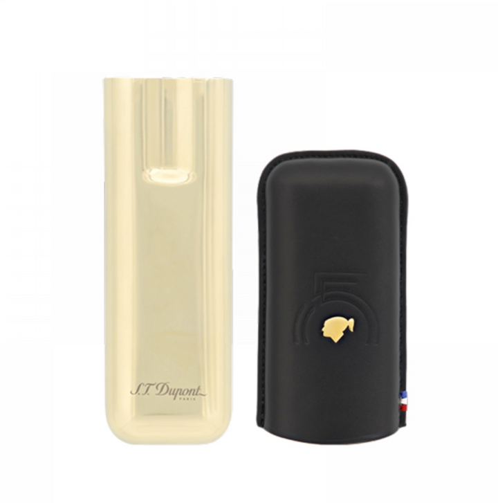 S.T. Dupont Cohiba 55 Aniversario Cigar Case 2 Cigars