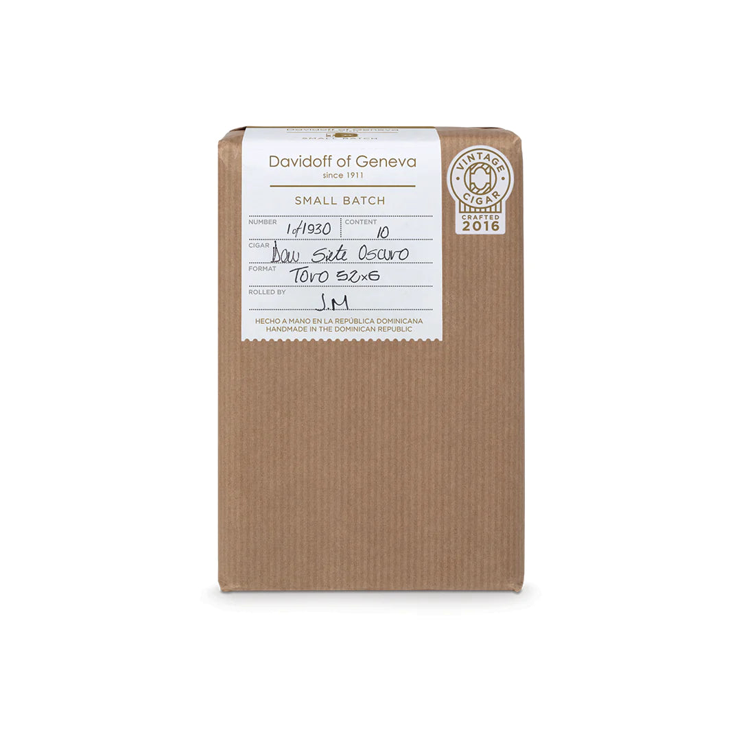 Davidoff Siete Oscuro Limited Edition 2021