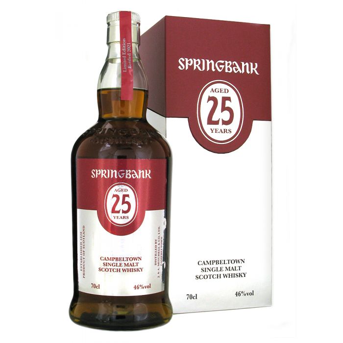 Springbank 25 Year Old Bot.2021
