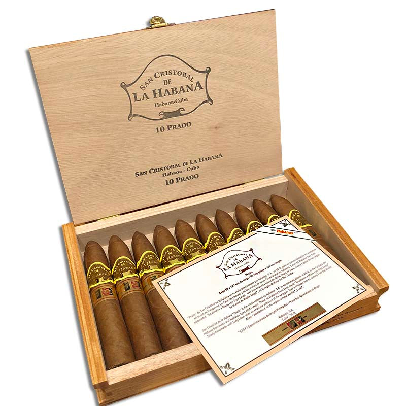 San Cristobal Prado Habanos Specialist LCDH