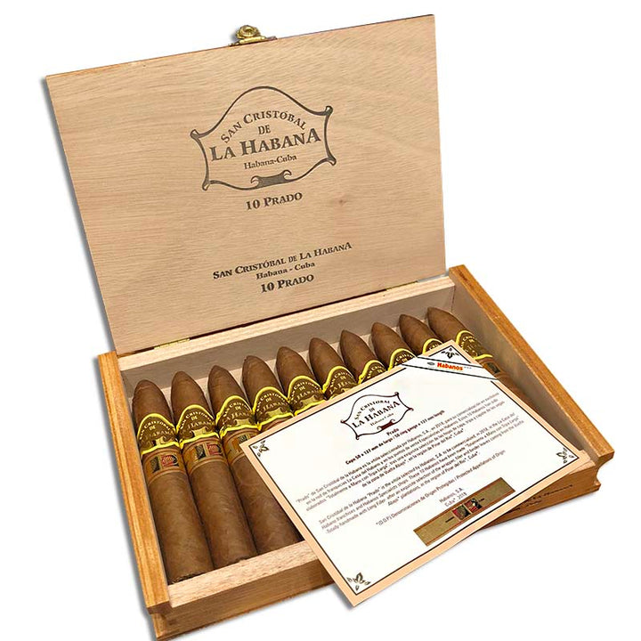 San Cristobal Prado Habanos Specialist LCDH