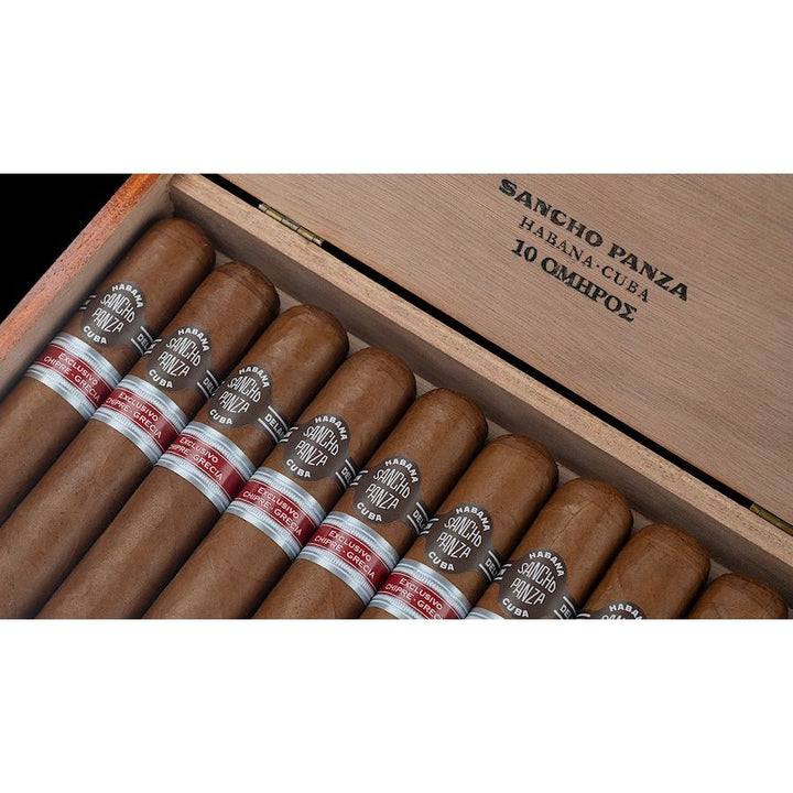 Sancho Panza ΟΜΗΡΟΣ Regional Edition Greece &amp; Cyprus open box