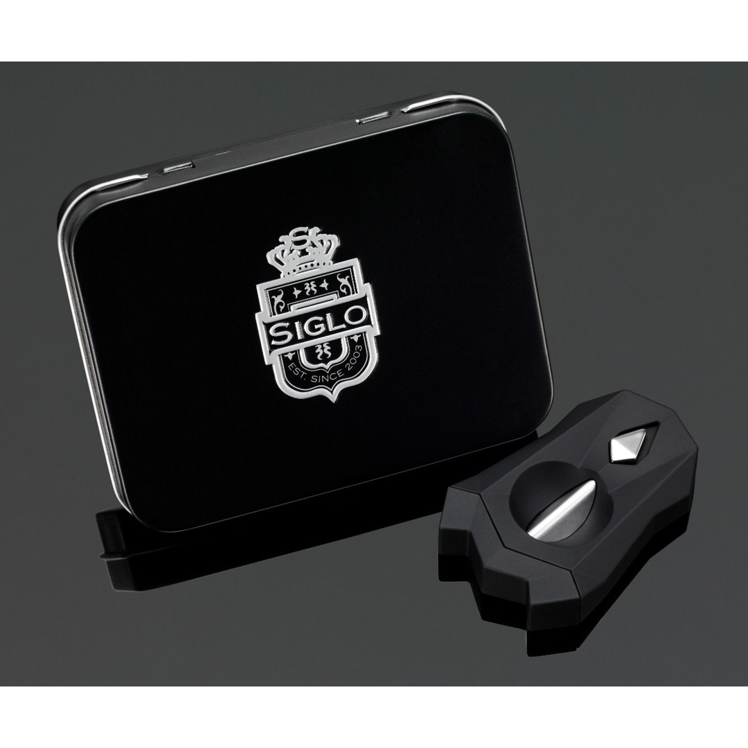 PCC Siglo V Cigar Cutter Gun Black