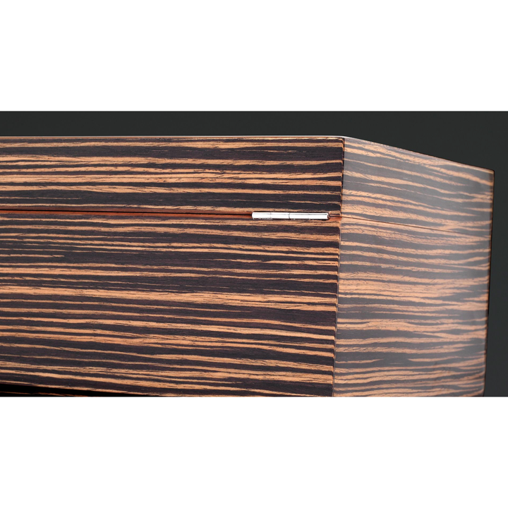PCC Siglo Humidor Piano Finish Ebony - 75 / 100 Sticks
