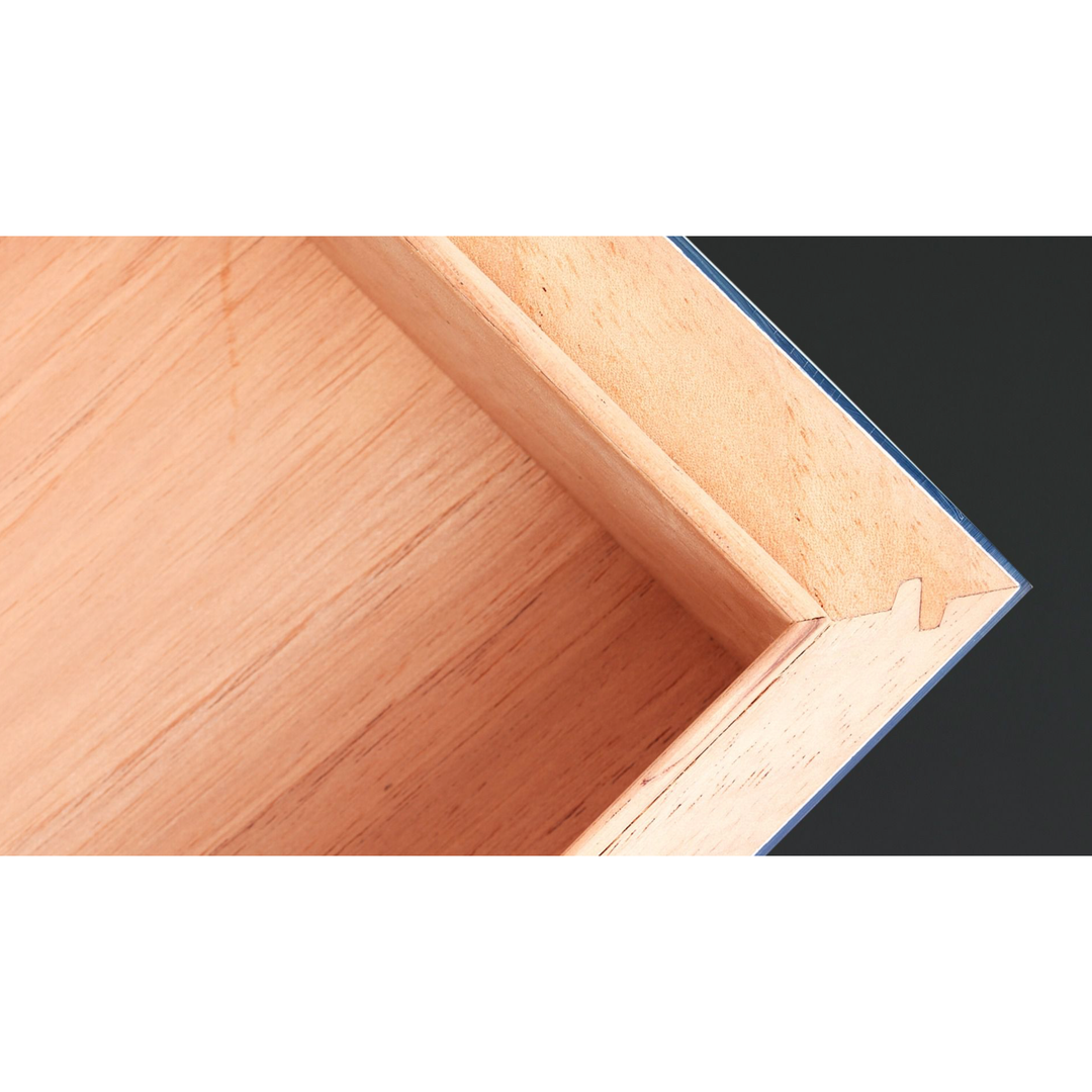 PCC Siglo Humidor Piano Finish Ebony - 75 / 100 Sticks