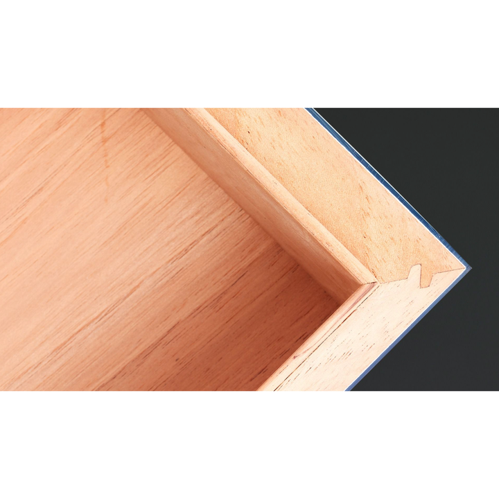 PCC Siglo Humidor Piano Finish Ebony - 75 / 100 Sticks