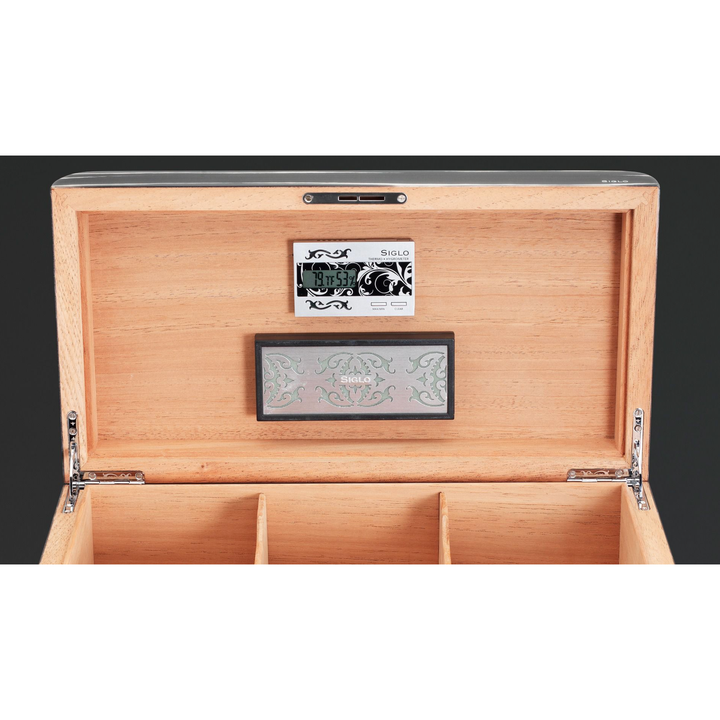 PCC Siglo Oblong Cigar Humidor (100 Stick)