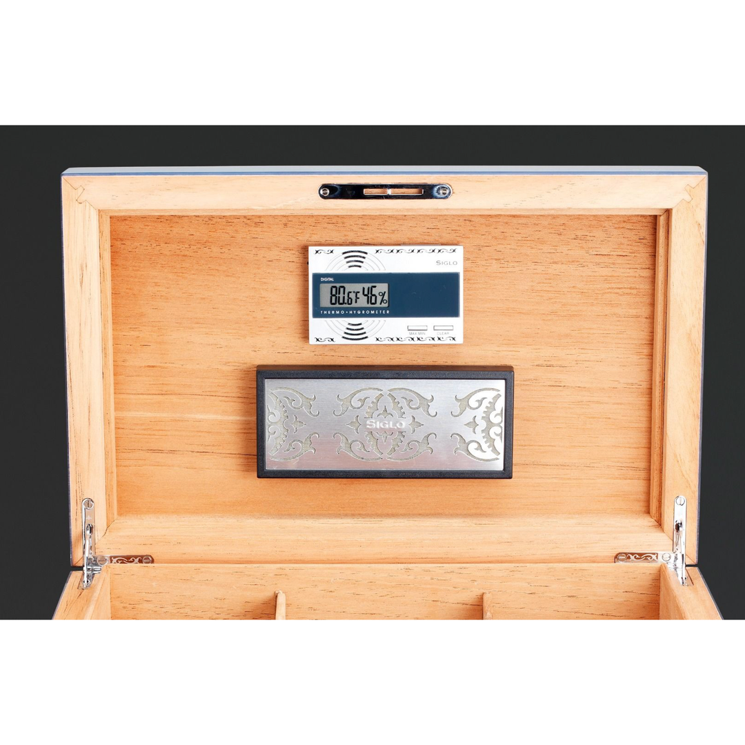 PCC Siglo North Korean Revolution Cigar Humidor (75 Sticks)