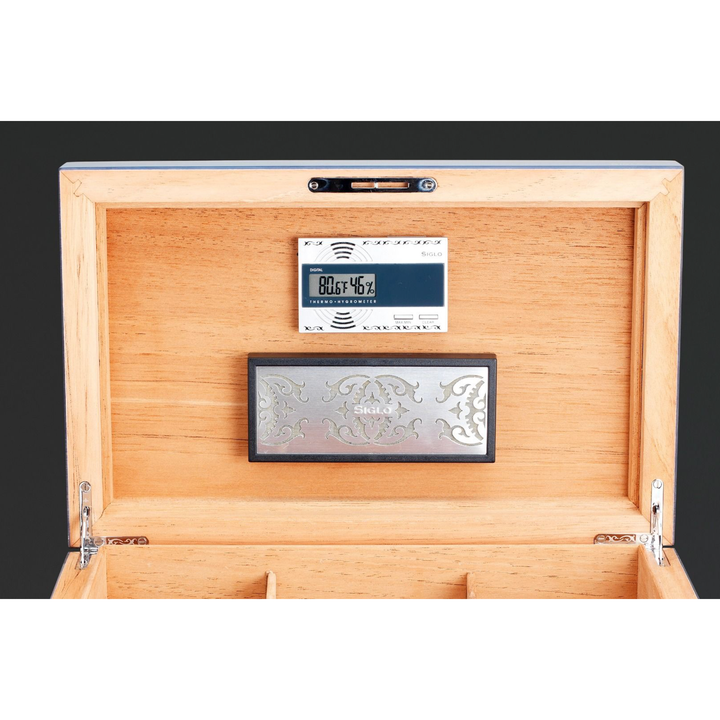 PCC Siglo North Korean Revolution Cigar Humidor (75 Sticks)