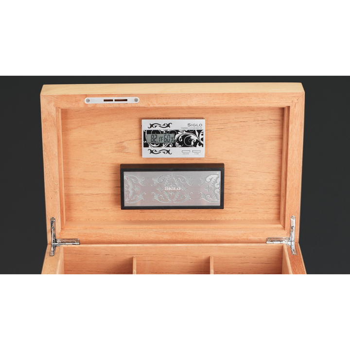 PCC Siglo Koi Fish Cigar humidor (75 Sticks)