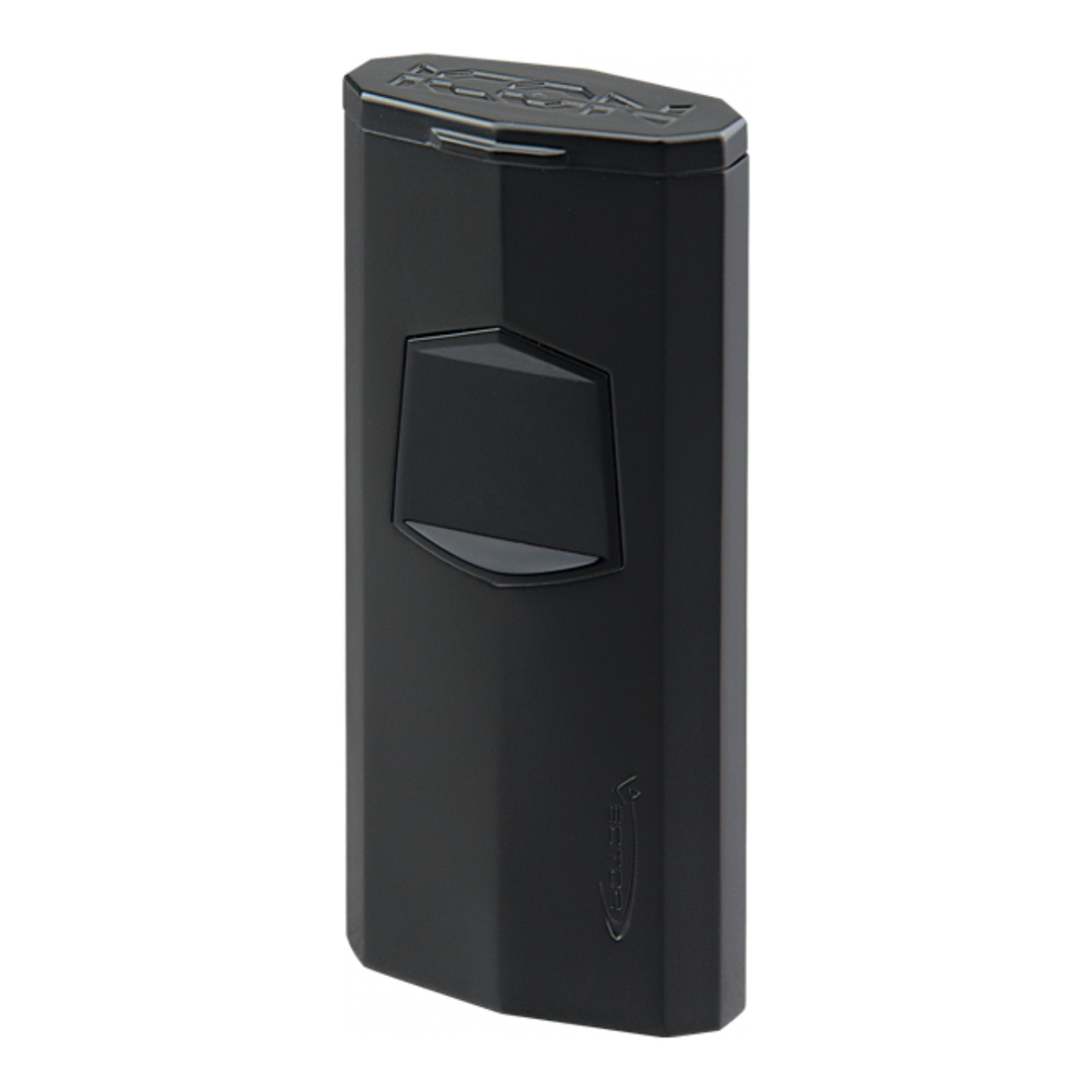 Vector Lighter Icon Black Matte