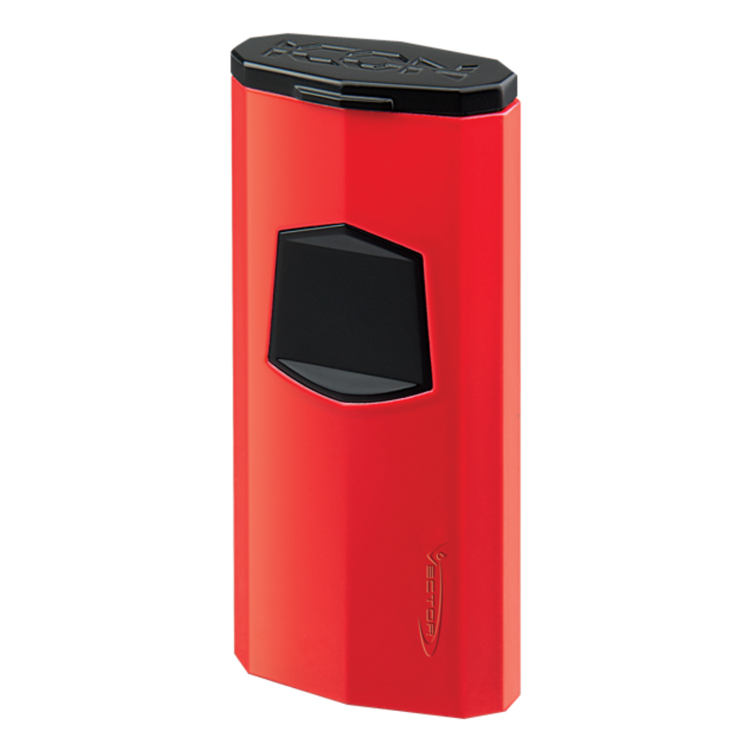 Vector Lighter Icon Red Lacquer