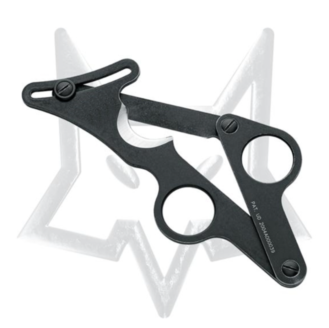 Smoking Moses Fox Knives Cigar Razorcut Black Cutter