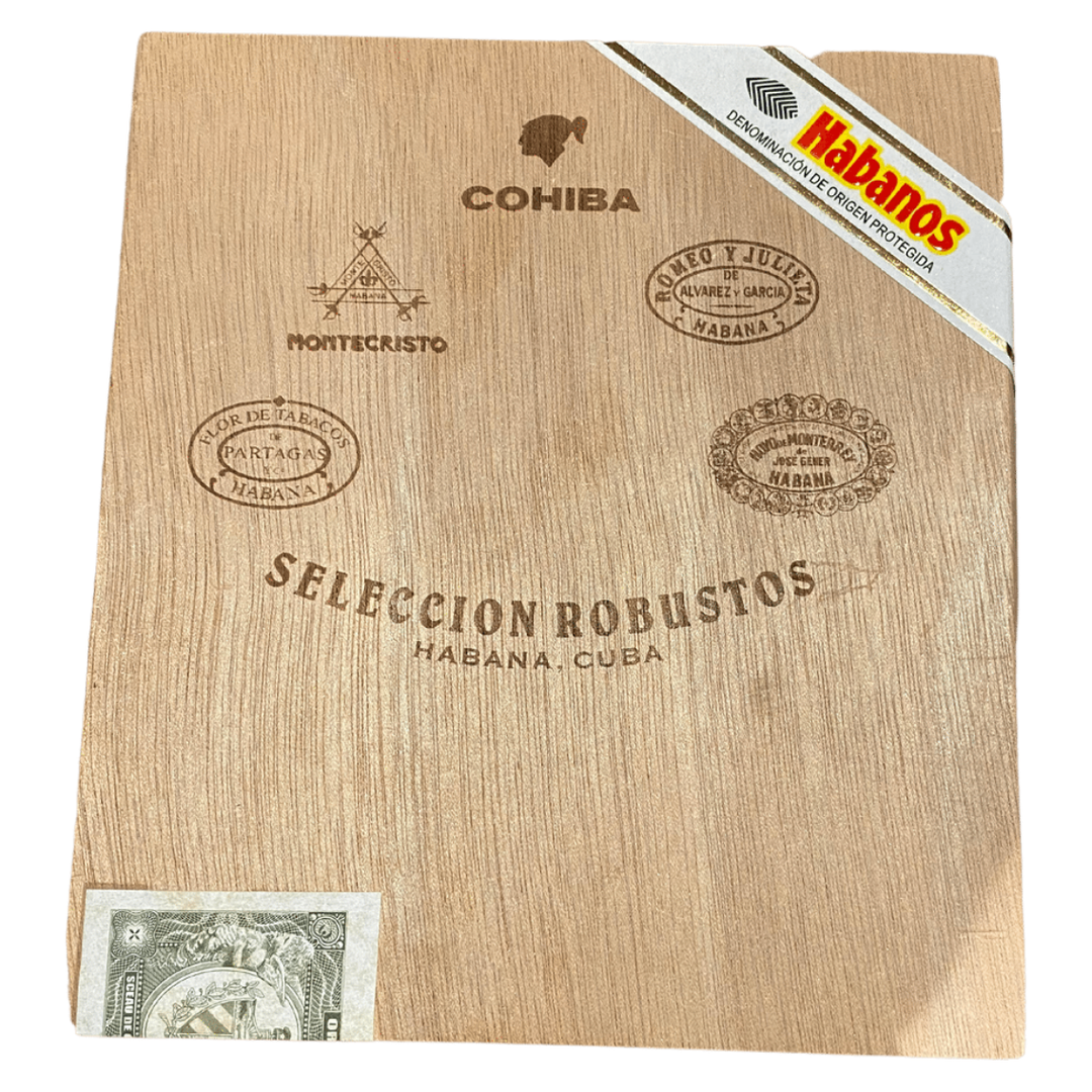 Selection Robustos Box of 5 2004