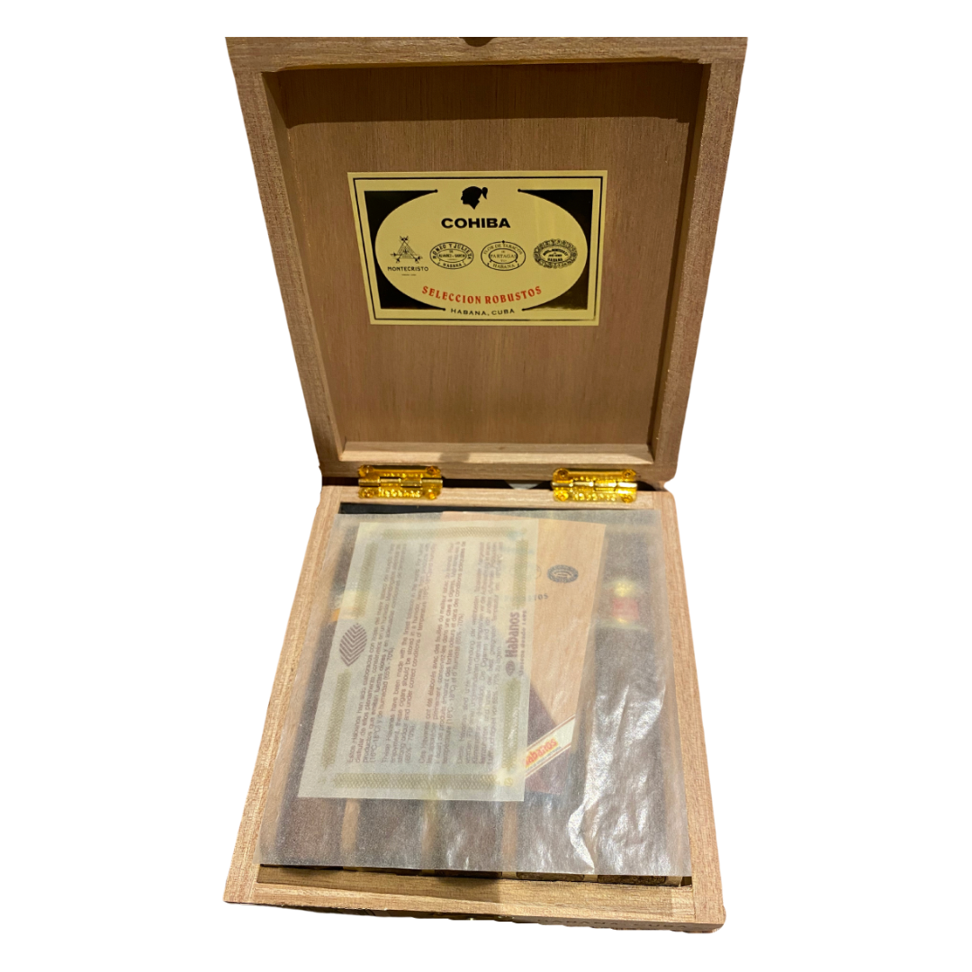 Selection Robustos Box of 5 2004