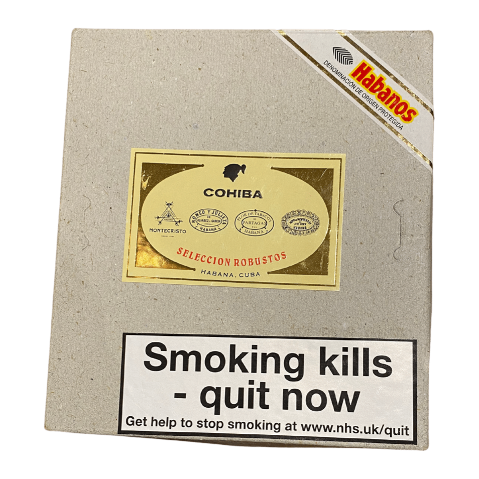 Selection Robustos Box of 5 2004