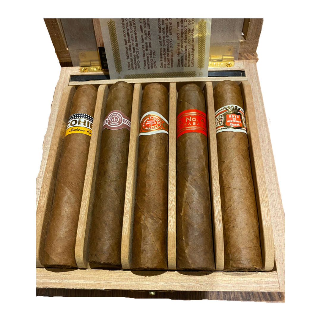 Selection Robustos Box of 5 2004