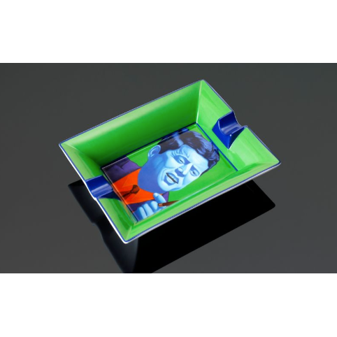 PCC Siglo Cigar Ashtray by C.D. JFK