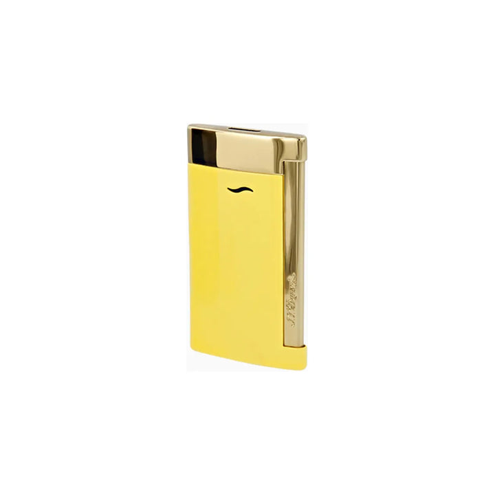 S.T Dupont Lighter Slim 7 Vanilla Yellow