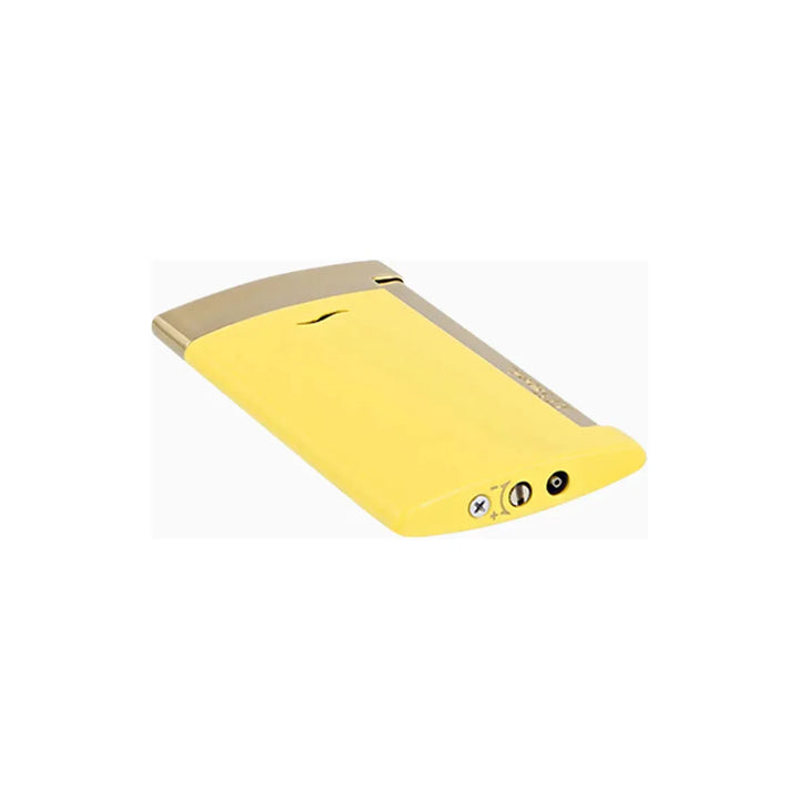 S.T Dupont Lighter Slim 7 Vanilla Yellow