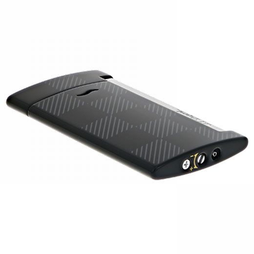 S.T Dupont Lighter Slim 7 Checked Black