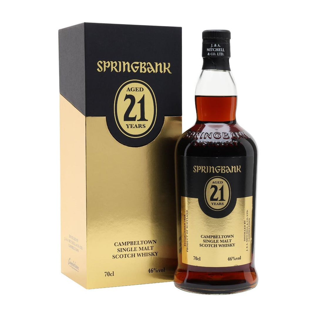 Springbank 21 Year Old 2020 Release