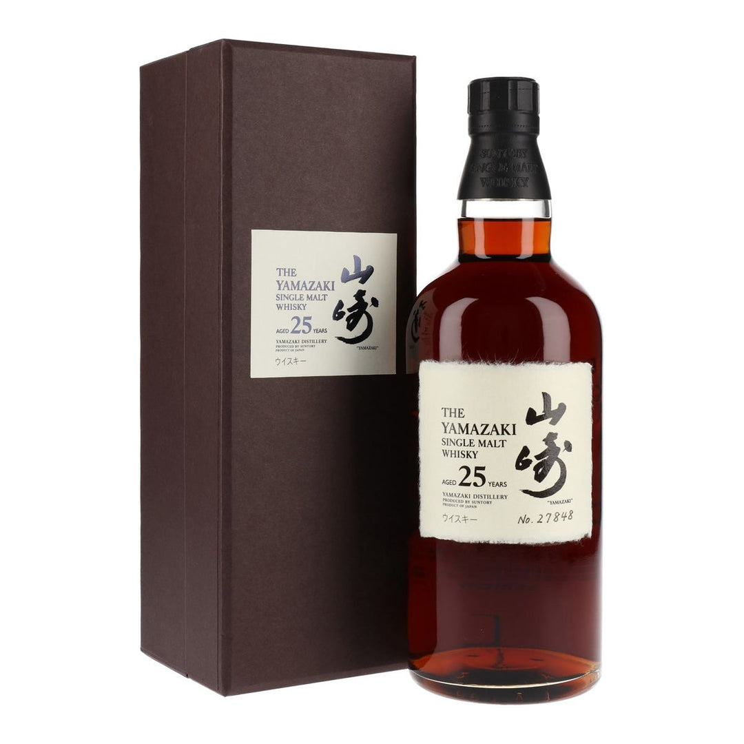 Suntory Yamazaki 25yo Sherry cask