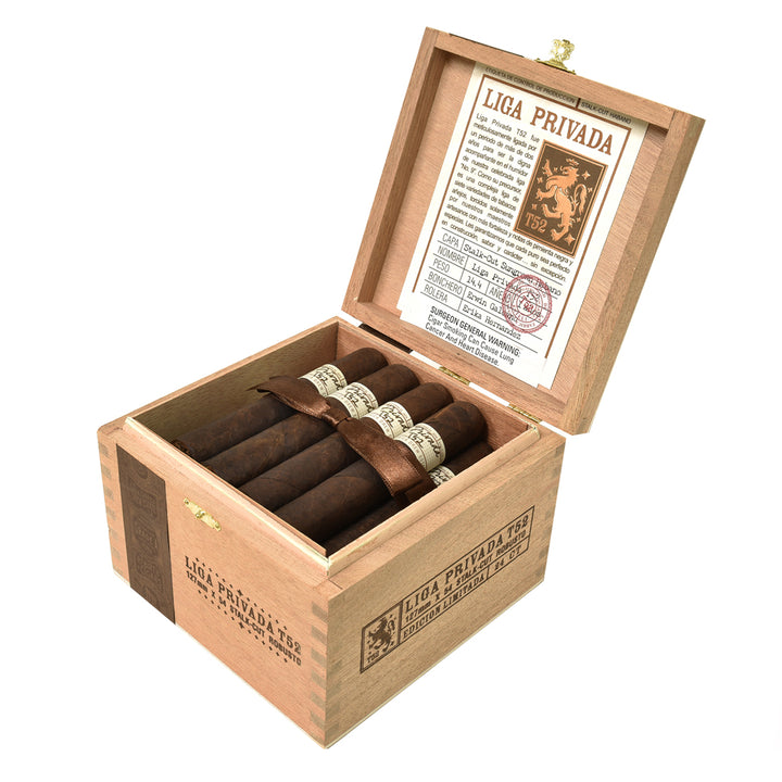 Drew Estate Liga Privada T52 Robusto, new world cigars, hand made cigars, box of 12
